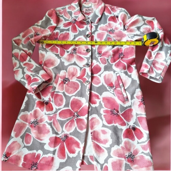 Taifun Lightweight Floral Jacket - Picture 4 of 9